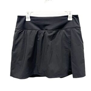 The North Face Black Enduris Racing Skirt SIze Large Athleisure Tennis Prep